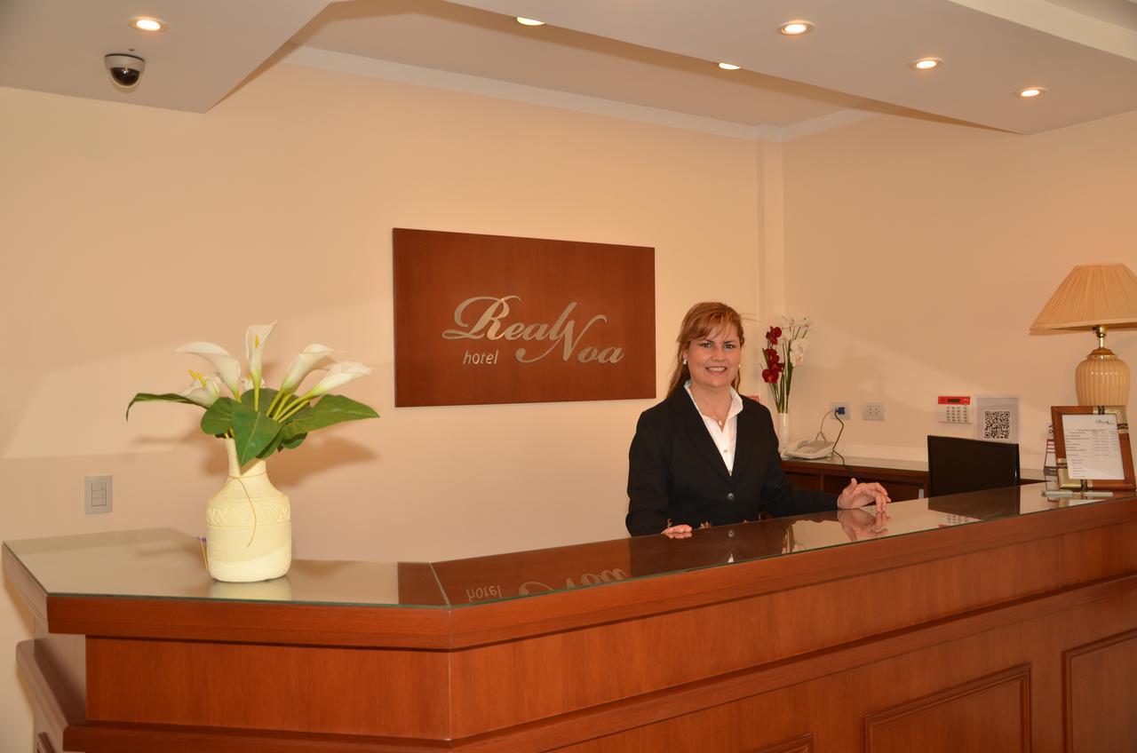 Realnoa Hotel Tartagal 외부 사진